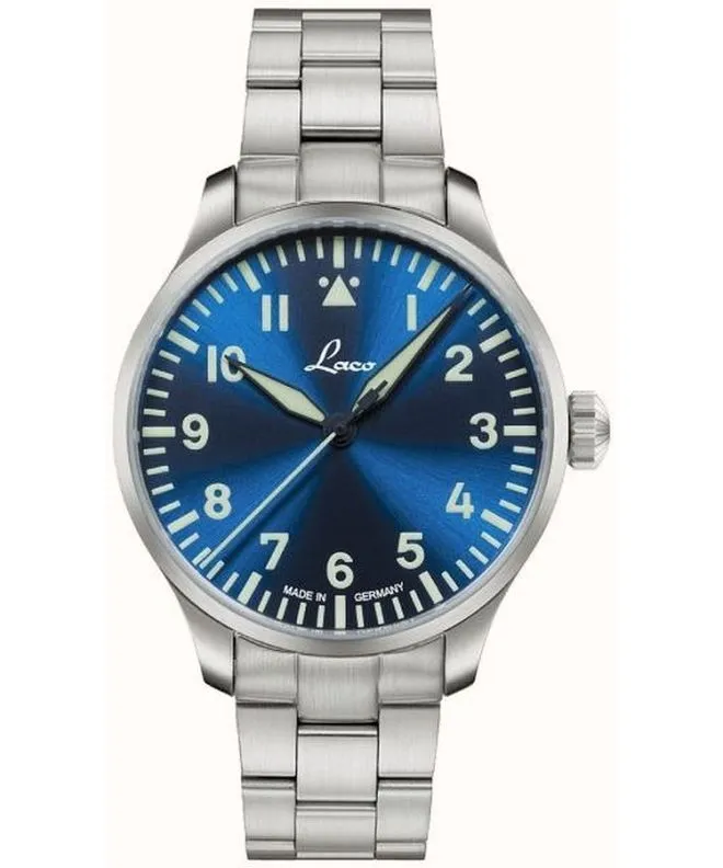 Ρολόι για Γυναίκες και Άνδρες Laco Augsburg Blaue Stunde Automatic LA-862102.2.MB (862102.2.MB)