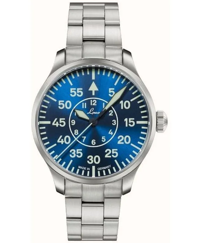 Ρολόι για Γυναίκες και Άνδρες Laco Aachen Blaue Stunde Automatic LA-862103.2.MB (862103.2.MB)