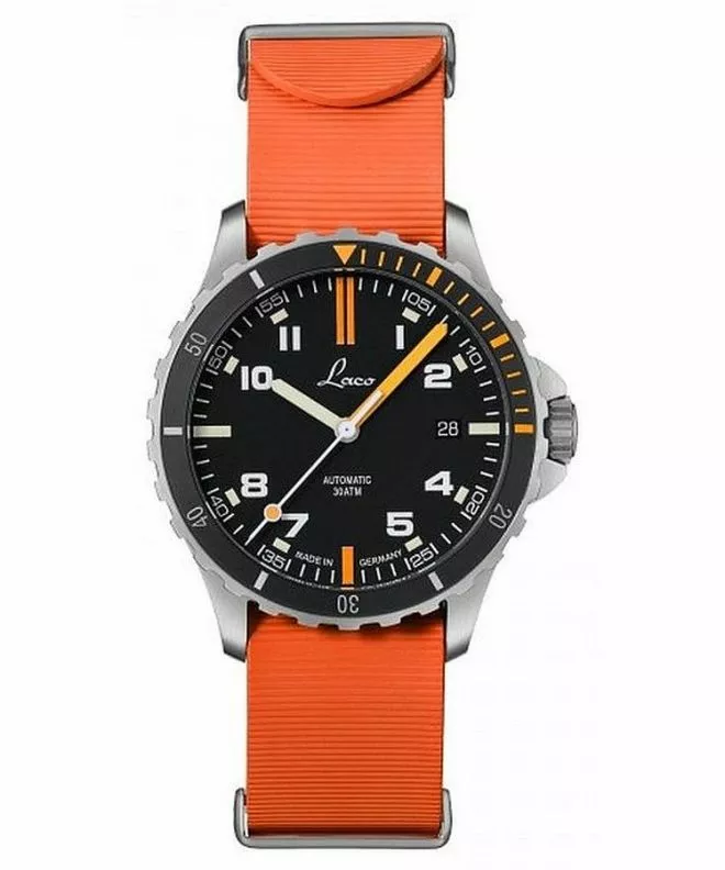 Ρολόι για Γυναίκες και Άνδρες Laco Mojave Automatic LA-862132.RB