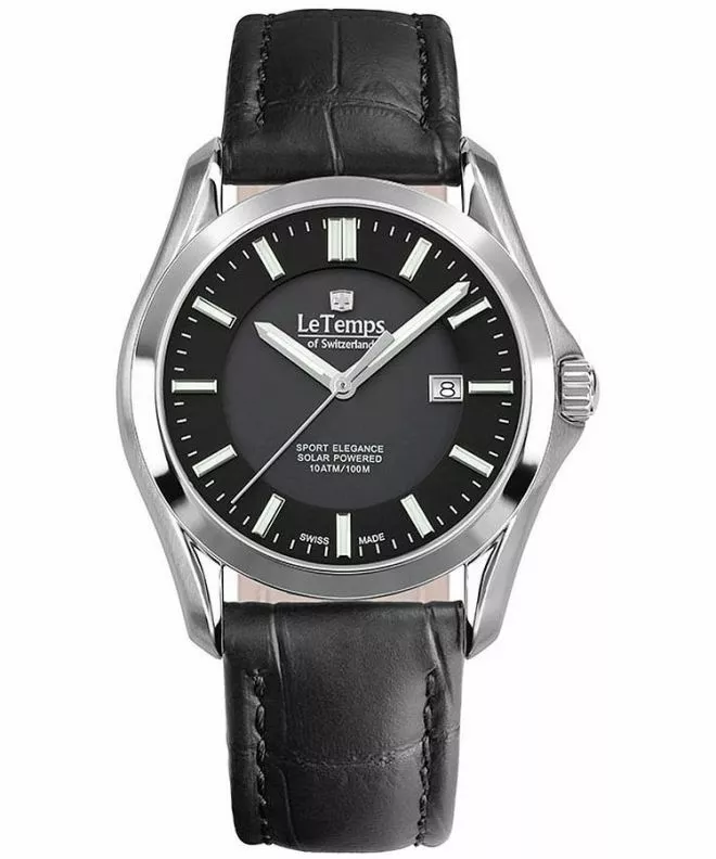 Ρολόι Ανδρικά Le Temps Sport Elegance Solar LT1080.202BL01
