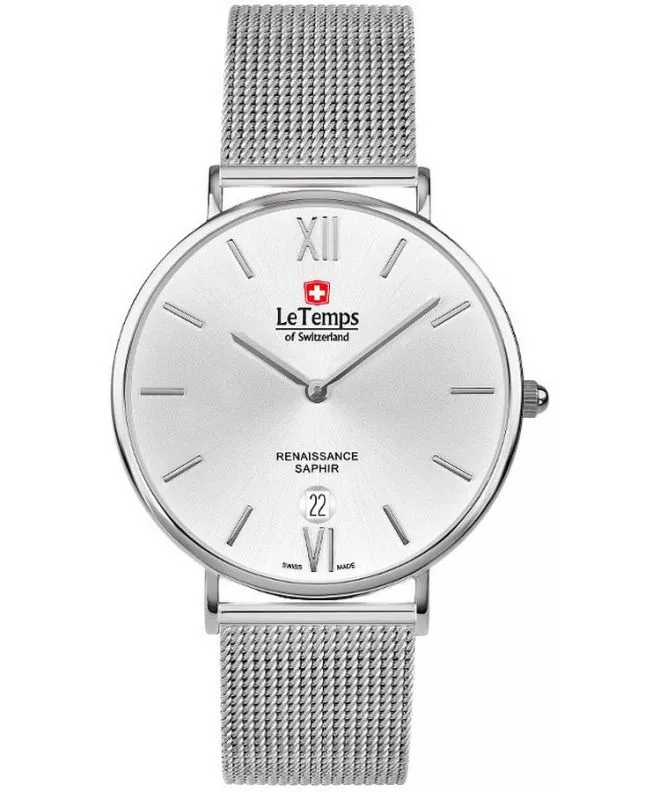 Ρολόι για Γυναίκες και Άνδρες Le Temps Renaissance LT1018.02BS01