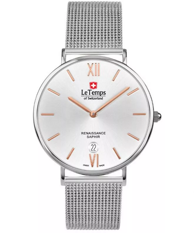 Ρολόι για Γυναίκες και Άνδρες Le Temps Renaissance LT1018.42BS01