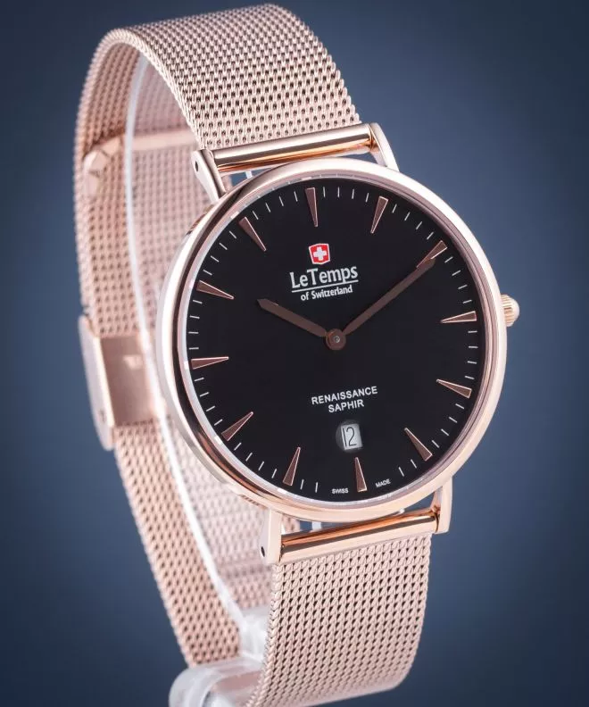 Ρολόι για Γυναίκες και Άνδρες Le Temps Renaissance LT1018.57BD02