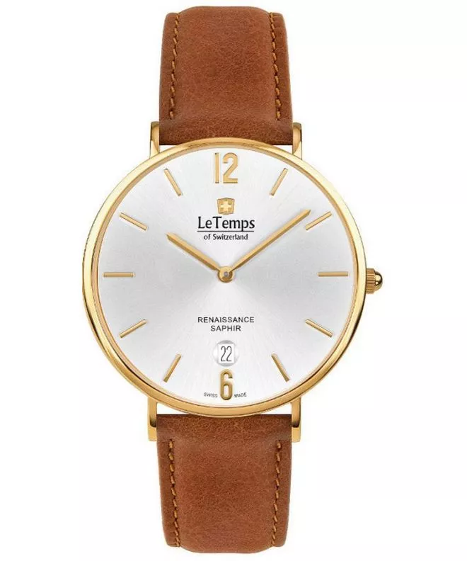 Ρολόι για Γυναίκες και Άνδρες Le Temps Renaissance LT1018.81BL62