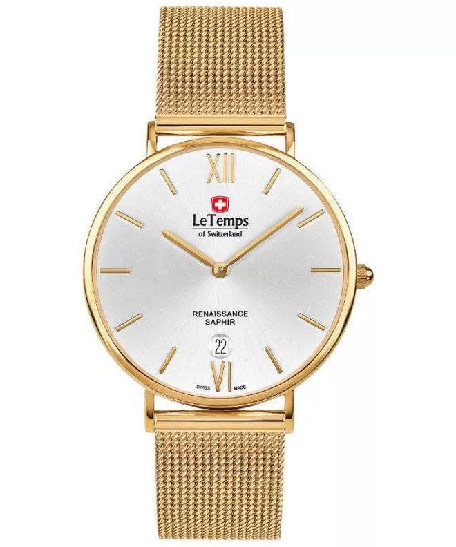 Ρολόι για Γυναίκες και Άνδρες Le Temps Renaissance LT1018.82BD01