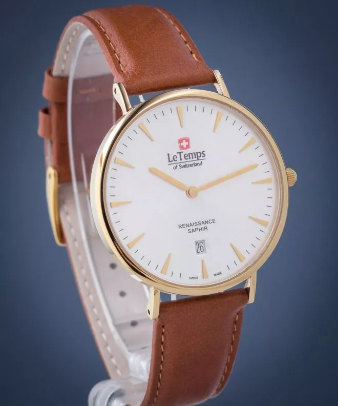 Ρολόι για Γυναίκες και Άνδρες Le Temps Renaissance LT1018.86BL62