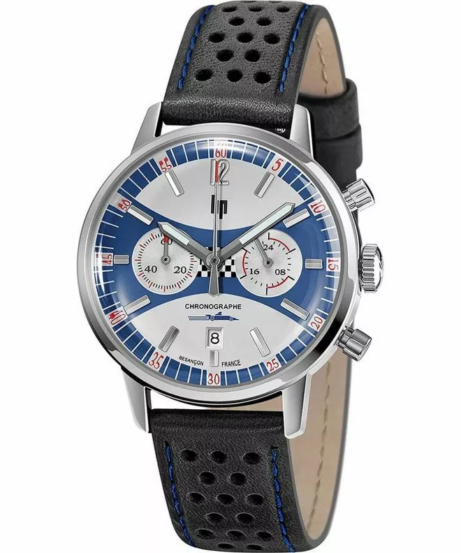 Ρολόι για Γυναίκες και Άνδρες Lip Rallye 39 Meca-Quartz GPFH 670051