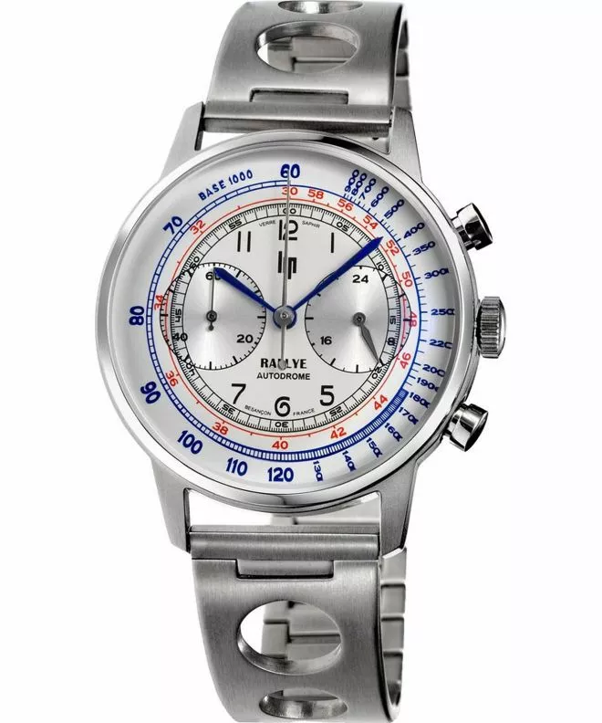 Ρολόι Ανδρικά Lip Rallye 40 Meca-Quartz 671827