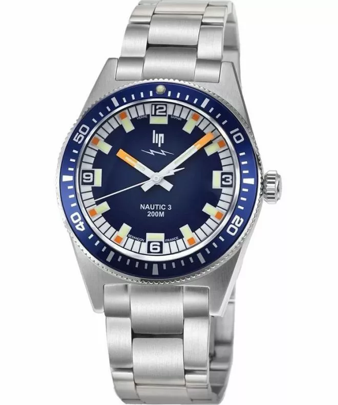 Ρολόι Ανδρικά Lip Nautic 3 671862