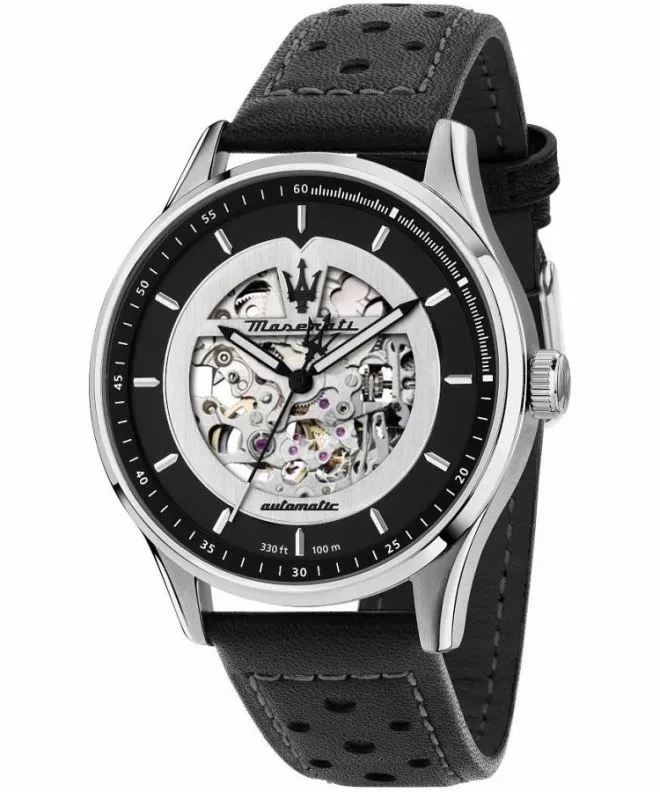 Ρολόι Ανδρικά Maserati Sorpasso Automatic Skeleton R8821124004
