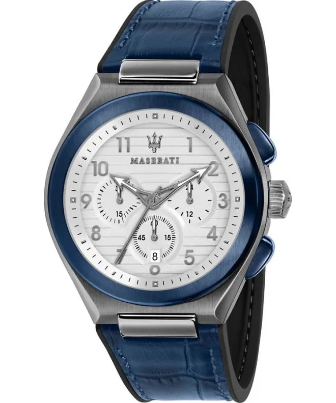 Ρολόι για Γυναίκες και Άνδρες Maserati Triconic Chronograph R8871639001