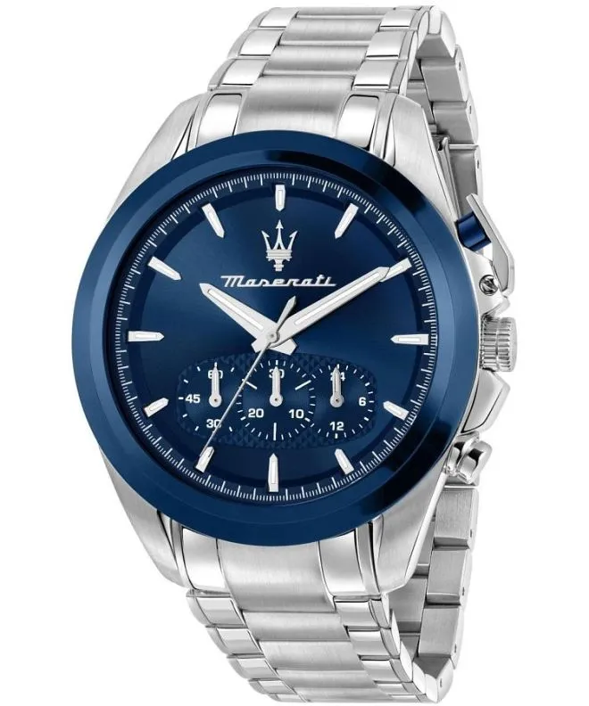 Ρολόι Ανδρικά Maserati Traguardo Chronograph R8873612067