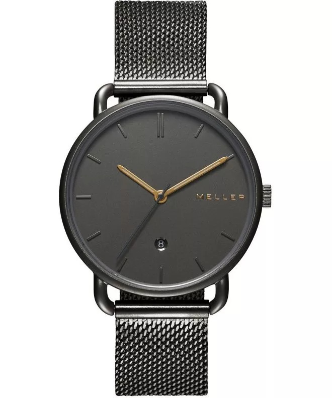 Ρολόι για Γυναίκες και Άνδρες Meller Denka Gun Metal S W3GG-2GREY