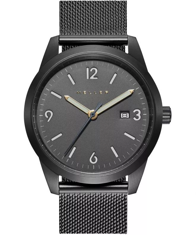 Ρολόι για Γυναίκες και Άνδρες Meller Luwo Gun Metal 10GG-2GREY