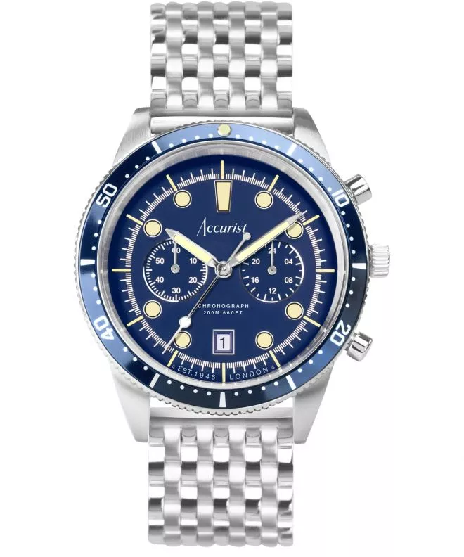 Ρολόι Ανδρικά ACCURIST Dive Chronograph 72004