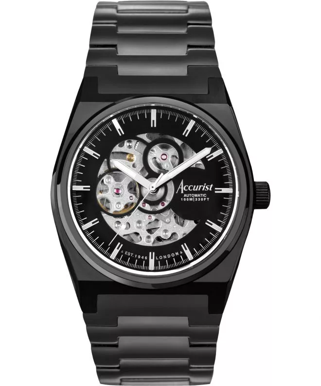Ρολόι Ανδρικά ACCURIST Origin Skeleton Automatic 70023