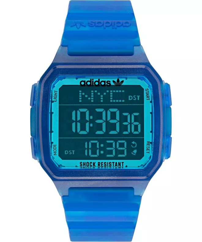 Ρολόι Ανδρικά adidas Originals Street Digital One GMT AOST22047