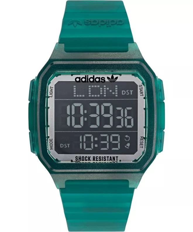Ρολόι Ανδρικά adidas Originals Street Digital One GMT AOST22048