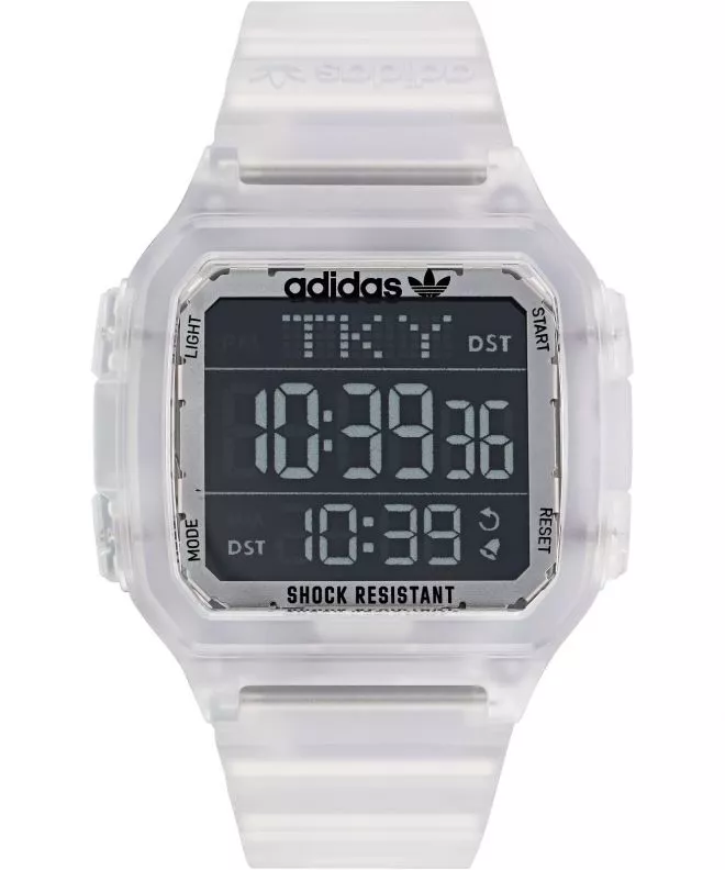 Ρολόι Ανδρικά adidas Originals Street Digital One GMT AOST22049