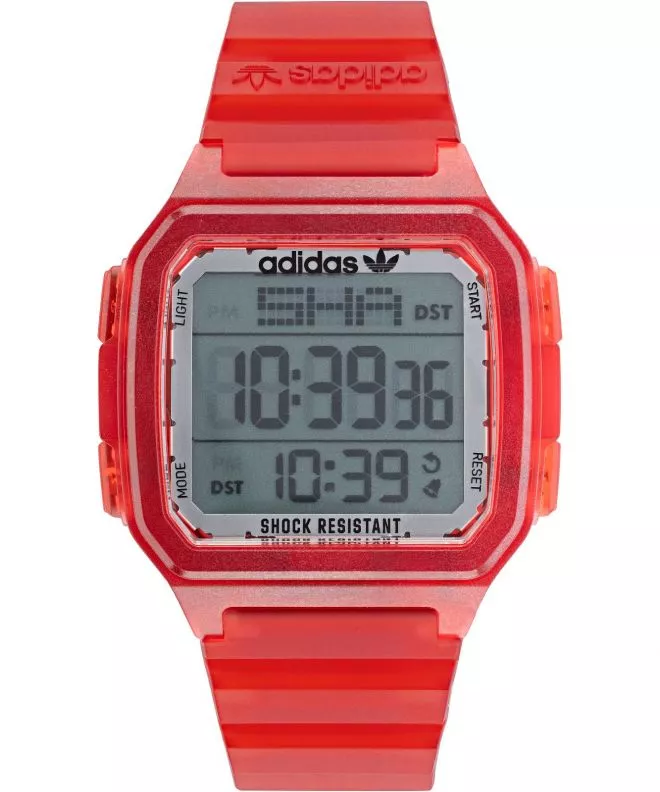 Ρολόι Ανδρικά adidas Originals Street Digital One GMT AOST22051