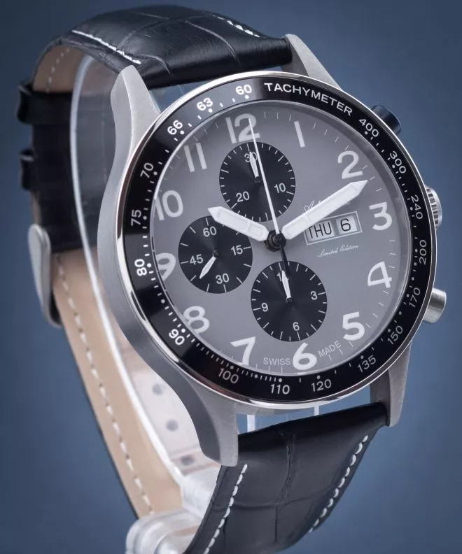 Ρολόι Ανδρικά Adriatica 1963 Limited Edition Chronograph Automatic Valjoux A1963.4227A