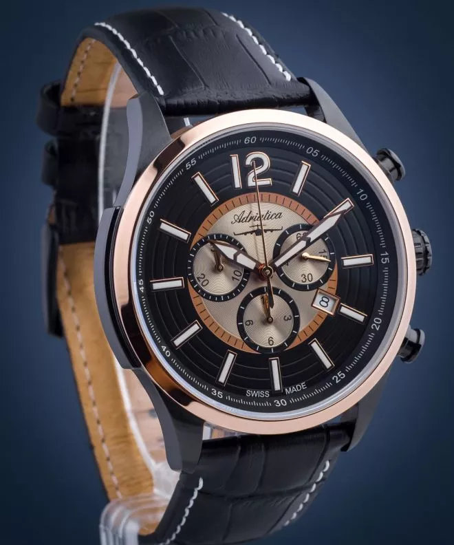 Ρολόι Ανδρικά Adriatica Classic A8188.K254CH