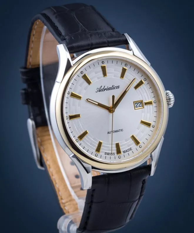 Ρολόι Ανδρικά Adriatica Automatic A2804.2213A
