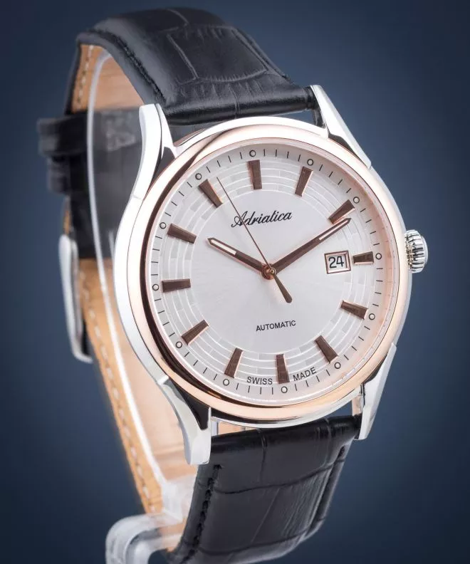 Ρολόι Ανδρικά Adriatica Automatic A2804.R213A