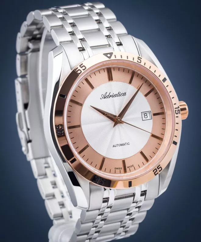 Ρολόι Ανδρικά Adriatica Automatic A8202.R113A