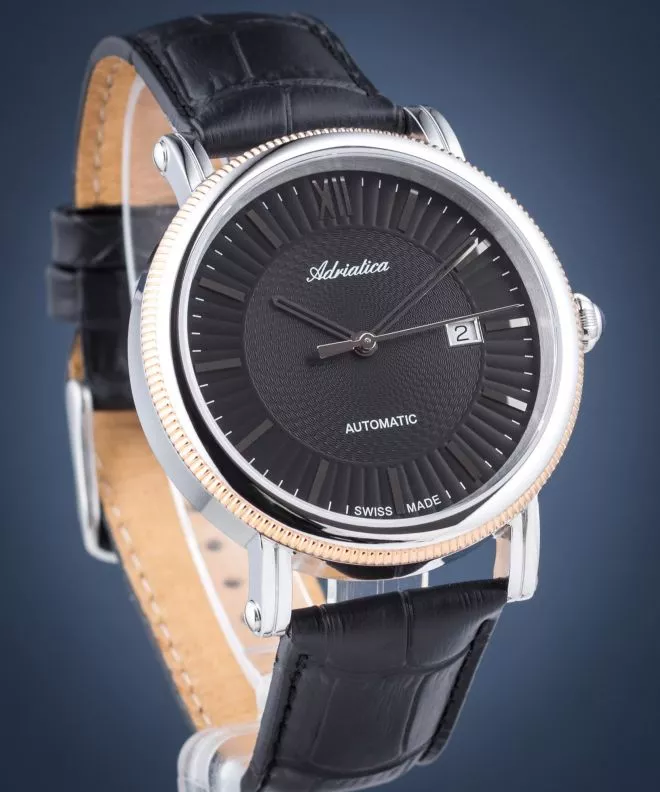 Ρολόι Ανδρικά Adriatica Automatic A8272.R264A