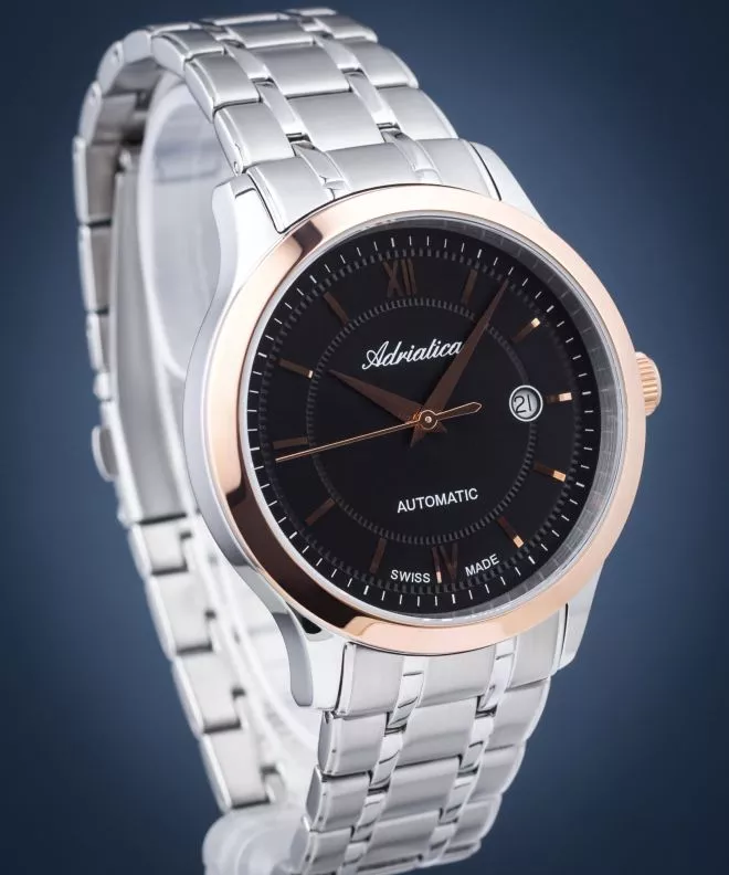 Ρολόι Ανδρικά Adriatica Automatic A8276.R164A