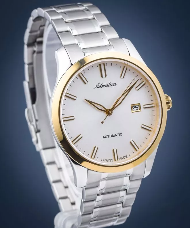 Ρολόι Ανδρικά Adriatica Automatic A8277.2113A
