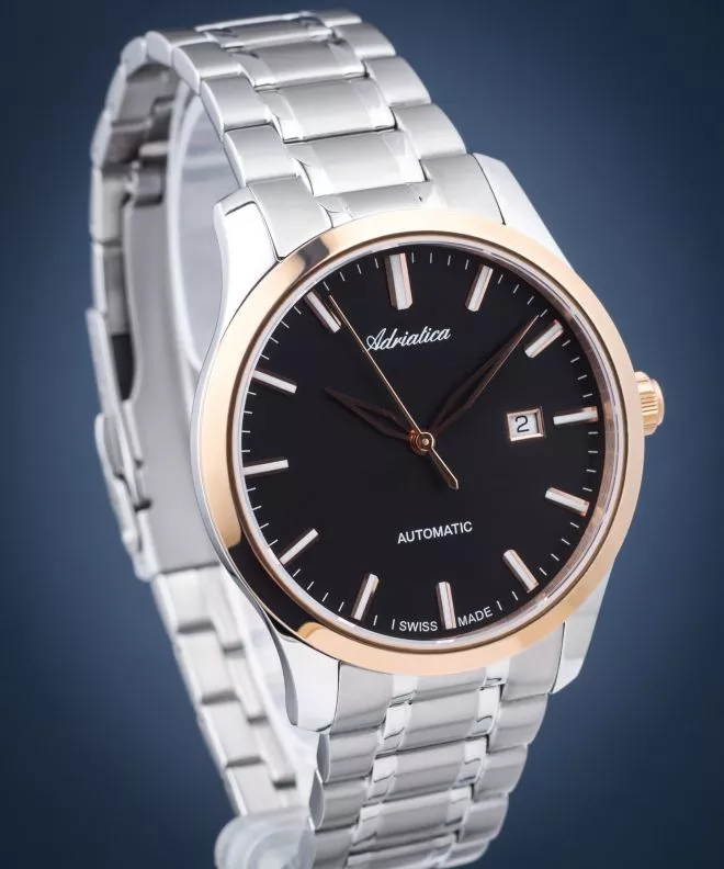 Ρολόι Ανδρικά Adriatica Automatic A8277.R114A