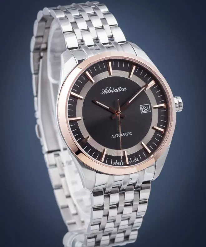 Ρολόι Ανδρικά Adriatica Automatic A8309.R116A