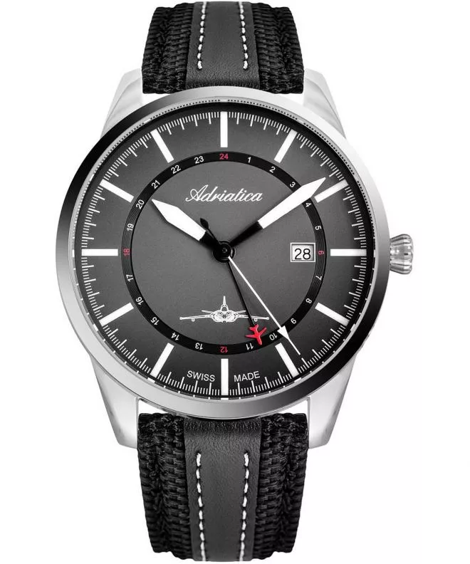 Ρολόι Ανδρικά Adriatica Aviator A8186.5217Q