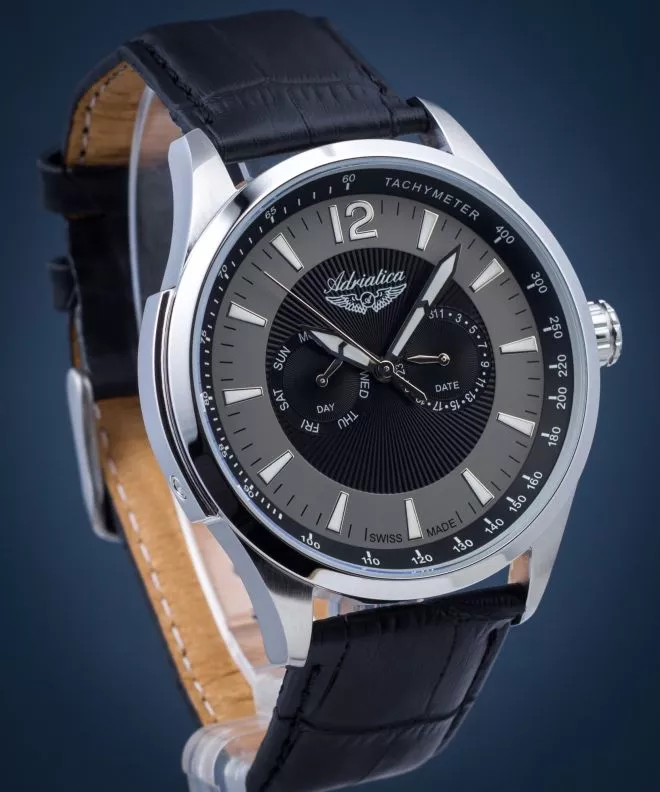 Ρολόι Ανδρικά Adriatica Aviator A8189.5257QF
