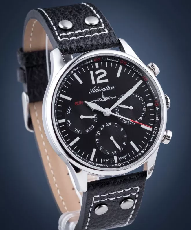 Ρολόι Ανδρικά Adriatica Aviator A8268.5254QF