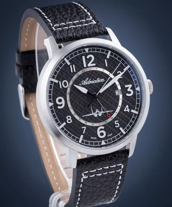Ρολόι Ανδρικά Adriatica Aviator A8284.5224Q