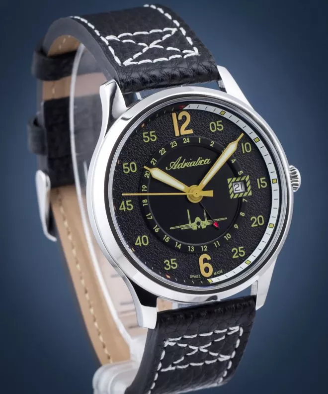 Ρολόι Ανδρικά Adriatica Aviator A8311.5224Q