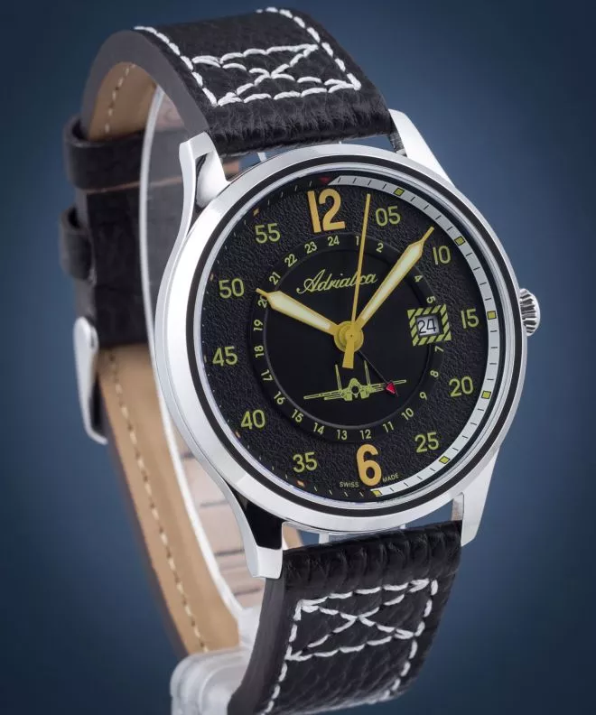 Ρολόι Ανδρικά Adriatica Aviator A8311.5B24Q