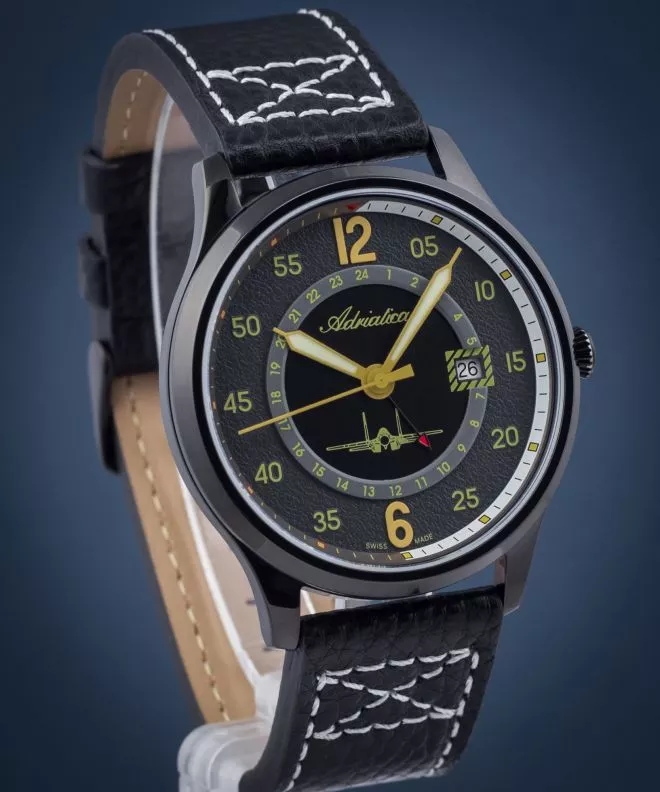 Ρολόι Ανδρικά Adriatica Aviator A8311.B226Q