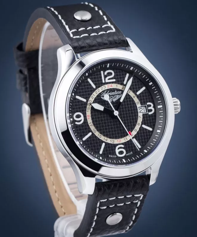 Ρολόι Ανδρικά Adriatica Aviator A8312.5224Q