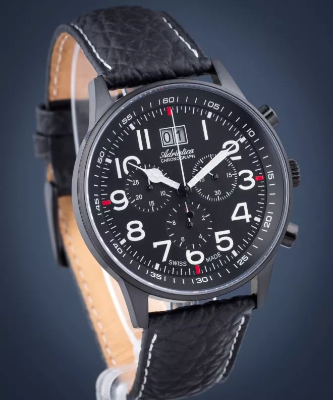 Ρολόι Ανδρικά Adriatica Aviator Chronograph A1076.B224CH