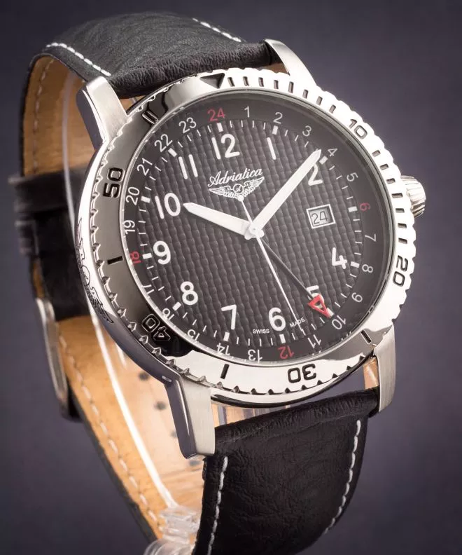 Ρολόι Ανδρικά Adriatica Aviator A1088.5224Q
