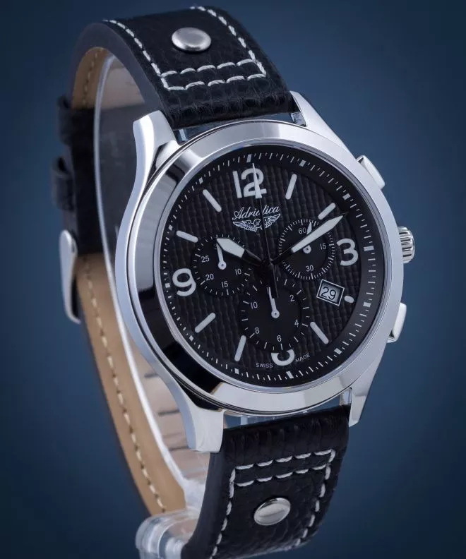 Ρολόι Ανδρικά Adriatica Aviator Chronograph A8313.5254CH