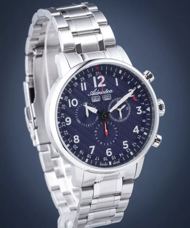 Ρολόι Ανδρικά Adriatica Chronograph A8308.5125CH