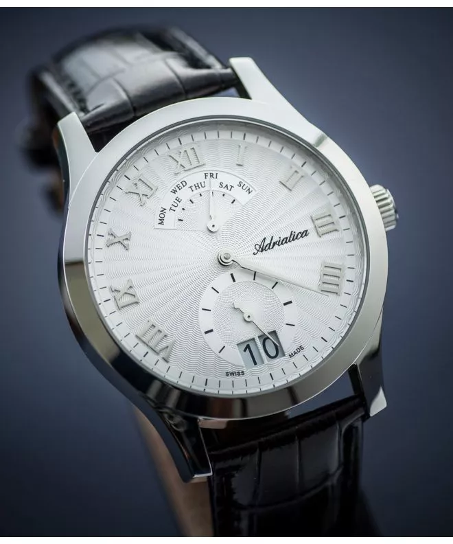 Ρολόι Ανδρικά Adriatica Classic A8139.5233Q
