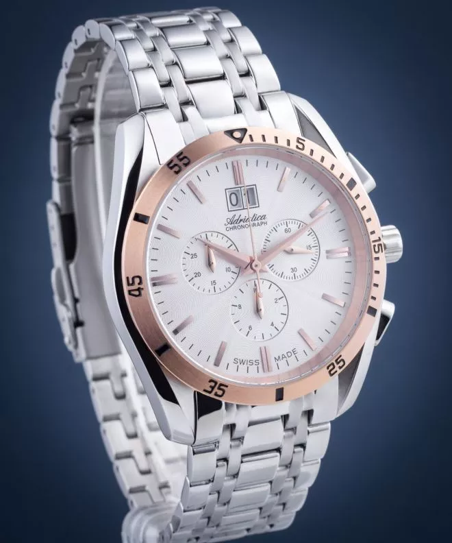 Ρολόι Ανδρικά Adriatica Chronograf A8202.R113CH