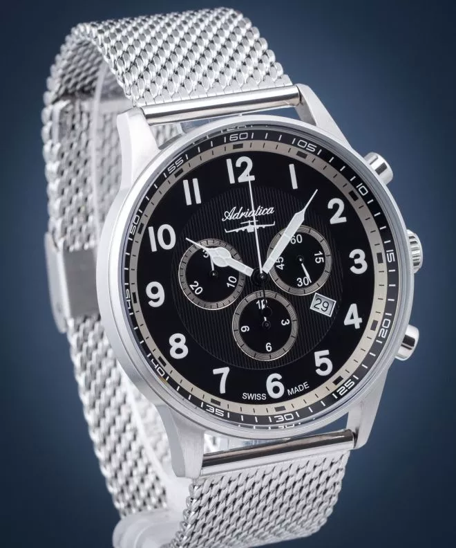 Ρολόι Ανδρικά Adriatica Chronograph A1076.5124CHXLG