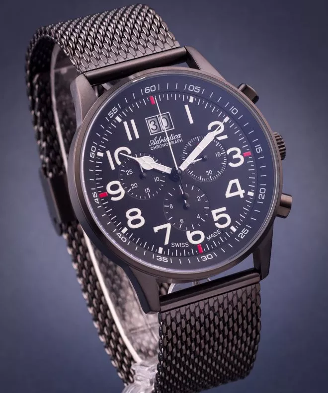 Ρολόι Ανδρικά Adriatica Chronograph A1076.B124CH